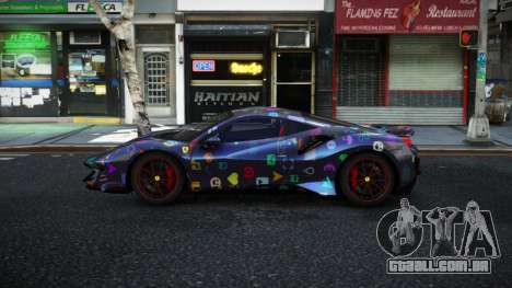 Ferrari 488 Dengab S6 para GTA 4