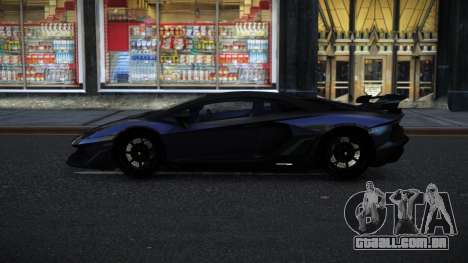 Lamborghini Aventador Vidba para GTA 4