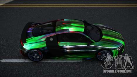 Audi R8 Riega S4 para GTA 4
