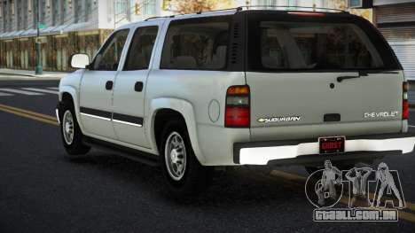 Chevrolet Suburban Sudasopi para GTA 4