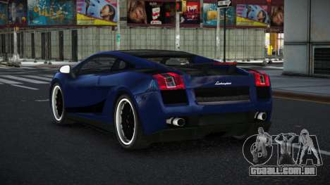 Lamborghini Gallardo Raboriz para GTA 4