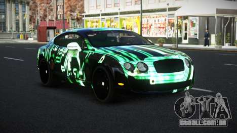 Bentley Continental Jayva S11 para GTA 4