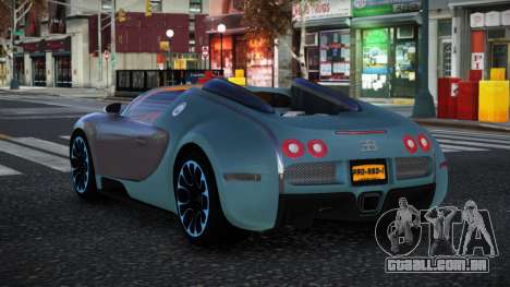 Bugatti Veyron Teramasi para GTA 4
