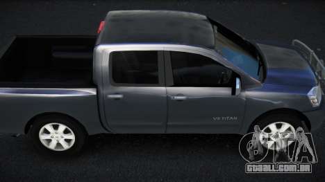 Nissan Titan Bonecici para GTA 4