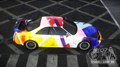 Nissan Skyline R33 Dojuke S3 para GTA 4