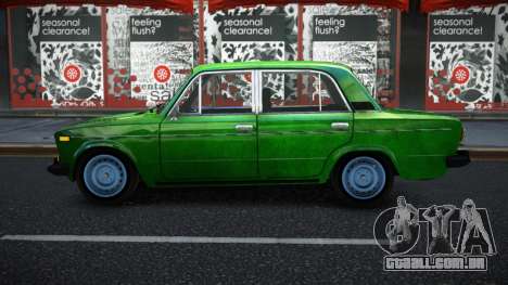 VAZ 2106 Bejala S11 para GTA 4
