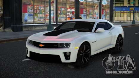 Chevrolet Camaro ZL1 Rijun para GTA 4