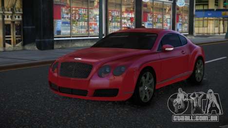 Bentley Continental Teskiva para GTA 4