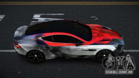 Aston Martin Vanquish Donler S4 para GTA 4