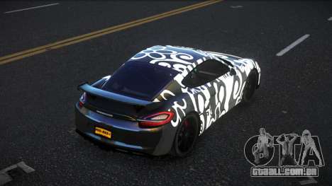 Porsche Cayman GT Reerke S14 para GTA 4