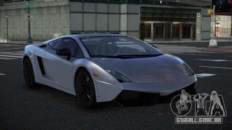 Lamborghini Gallardo Alyen para GTA 4