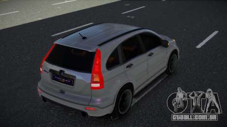 Honda CRV Juji para GTA 4