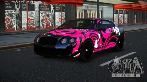 Bentley Continental Jayva S12 para GTA 4
