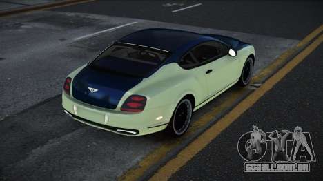 Bentley Continental Bojateqa para GTA 4