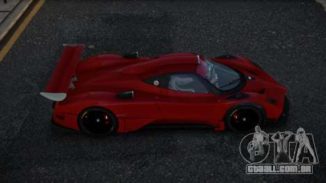 Pagani Zonda Tofuy para GTA 4