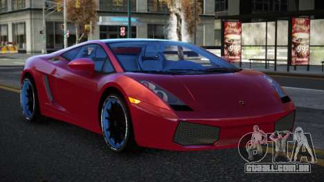 Lamborghini Gallardo Ganojucus para GTA 4