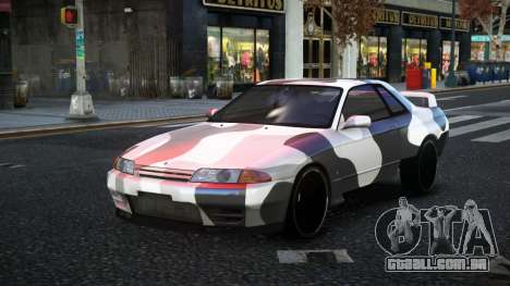 Nissan Skyline R32 Ense S4 para GTA 4