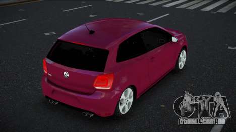 Volkswagen Polo Parar para GTA 4