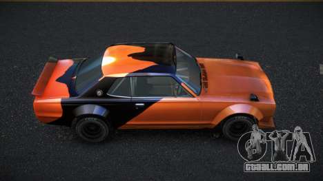 Nissan Skyline Lajuc S13 para GTA 4