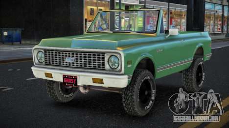 Chevrolet Blazer Babesof para GTA 4