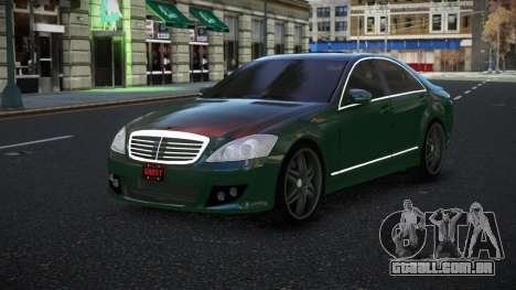 Mercedes-Benz W221 Caaxi para GTA 4