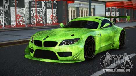 BMW Z4 GT Jahsa S3 para GTA 4