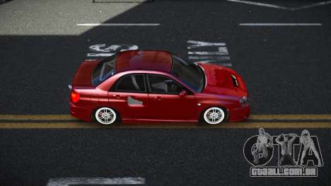 Subaru Impreza Zosofoji para GTA 4