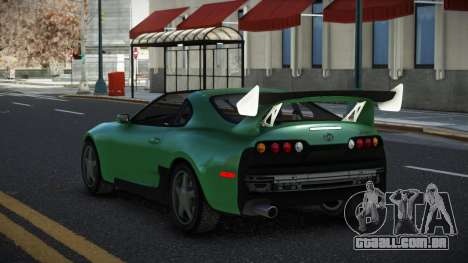 Toyota Supra Pemve para GTA 4