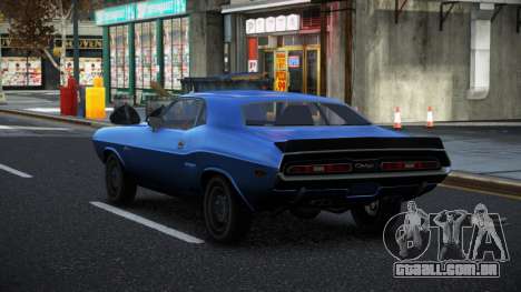 Dodge Challenger Soelle para GTA 4