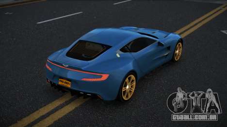 Aston Martin One-77 Acow para GTA 4