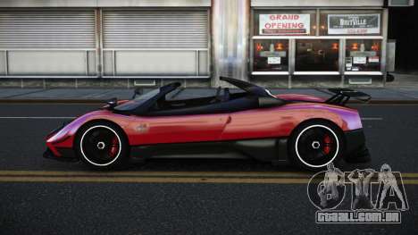 Pagani Zonda Toguda para GTA 4