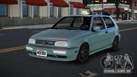 Volkswagen Golf Yucipajej para GTA 4