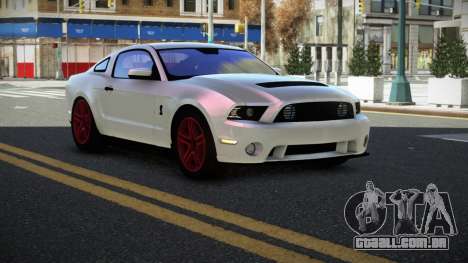 Shelby GT500 Piyfoy para GTA 4