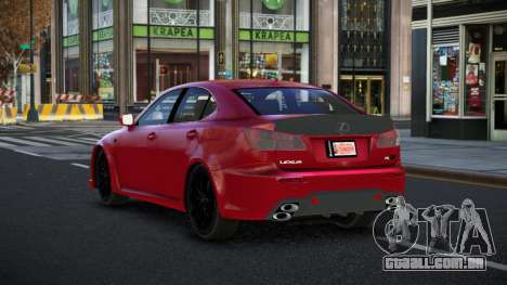 Lexus IS350 Mupifa para GTA 4