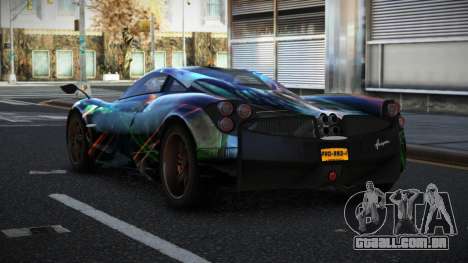 Pagani Huayra Olith S8 para GTA 4