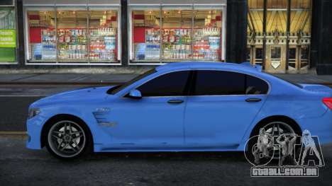 BMW 750Li Gijda para GTA 4