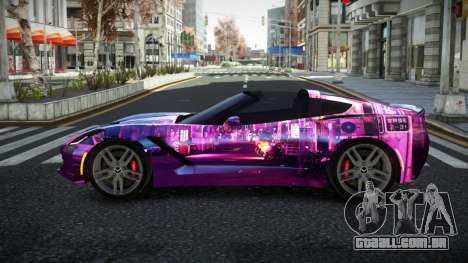 Chevrolet Corvette Natelo S3 para GTA 4