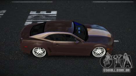 Chevrolet Camaro Qesunodes para GTA 4