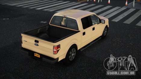Ford F150 Nirirun para GTA 4