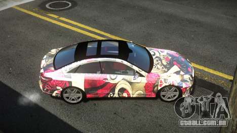 Mercedes-Benz E500 Stinre S14 para GTA 4