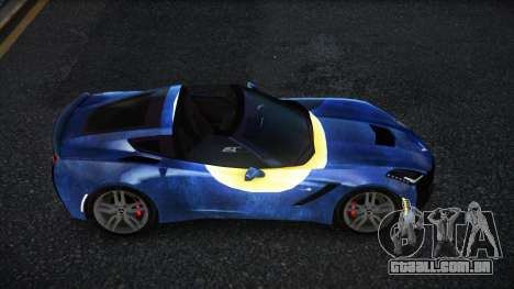 Chevrolet Corvette Natelo S5 para GTA 4