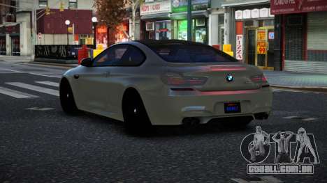 BMW M6 Zaqikuda para GTA 4