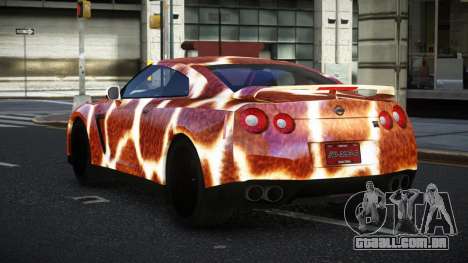 Nissan GT-R Eleryah S5 para GTA 4