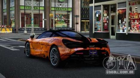 McLaren 720S Anxislia S6 para GTA 4