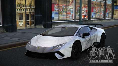 Lamborghini Huracan Ahxis S9 para GTA 4
