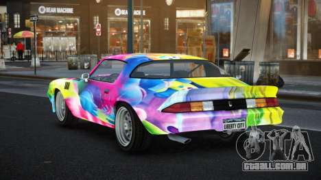 Chevrolet Camaro Jaonu S6 para GTA 4