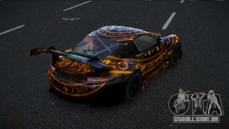 Porsche 911 GT Hunin S3 para GTA 4