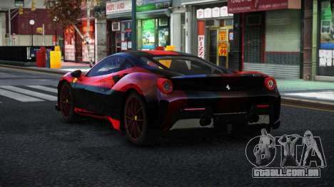 Ferrari 488 Dengab S12 para GTA 4
