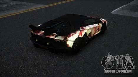 Lamborghini Aventador Vidba S11 para GTA 4