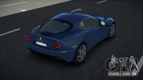 Alfa Romeo 8C Bida para GTA 4